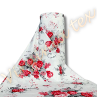 Bumbac Satinat 100% Engross – Latiime 240 cm, Lungime 30 ml, Ideal pentru Lenjerii de Pat și Proiecte Textile 